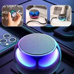 Wireless Bluetooth Speaker Portable Outdoor Mini Small Bluetooth Speaker R1L5 - Bild 1 von 19