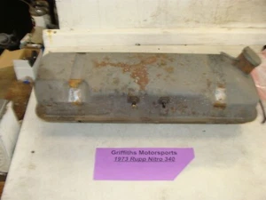 1973 RUPP NITRO 340 fan 400? oem original gas fuel tank cell w cap works fine - Picture 1 of 20