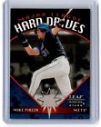 1998 disques durs Leaf Rookies & Stars Mike Piazza 1558/2500 Mets de New York #8