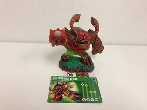TREE REX Skylanders Giants loose+card+code figure also works in Trap Team - Picture 1 of 1