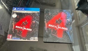 Ps4 Playstation4 Back 4 Blood Special Edition Steelbook.  No game - Picture 1 of 1