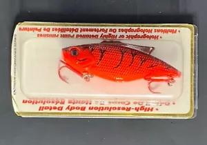 Bass Pro Holographic Red Lure - Picture 1 of 3