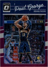 2016-17 Donruss Optic Purple #93 Paul George
