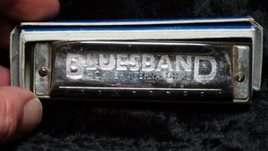 Bluesband Hohner International Harmonica - Music, Instrument - Box - Picture 1 of 3