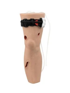 Trauma Bein Tasktrainer, Wunden Simulation, Wunden Simulator - Bild 1 von 11