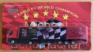 IVECO Stralis - msm 1:87 - Michael Schumacher Limited Edition - NEU OVP - Bild 1 von 1