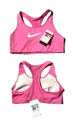 Женские спортивные бюстгальтеры Nike Dri-FIT Swoosh или Swoosh & FLY с высокой поддержкой; размеры S-XL - Изображение 1 из 2