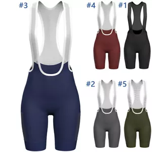 Pantalones cortos de ciclismo para mujeres bicicleta de montaña bicicleta de montaña bicicleta de bicicleta de gel ropa interior con acolchado - Imagen 1 de 12