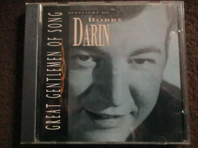 BOBBY DARIN - GREAT GENTLEMEN OF SONG - CD - CAPITOL RECORDS - 7243 8 28512 2 6 Foto 1 de 4