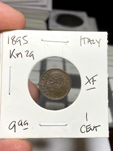 1895 Italy 1 Centisimo - Picture 1 of 2