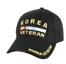 Rothco 9421 Deluxe Low Profile Korea Veteran Insignia Cap