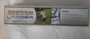 Jumpking Outdoor Two Step Trampoline Ladder for Frames up to 36" - 37" H x 16" L - Picture 1 of 3