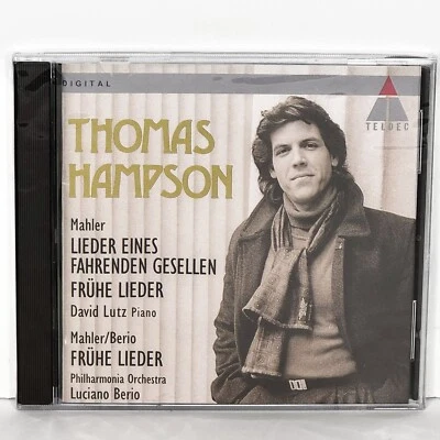 Factory Sealed (shrink wrapped) Mahler Berio Fruhe Lieder Thomas Hampson CD - Изображение 1 из 2