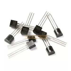 20 piezas TL431 TL431A 0.5% precisión paquete TO-92 tubo regulador chip grande - Imagen 1 de 2