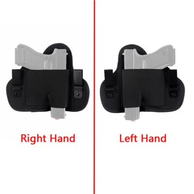 Tactical Concealed Carry Pancake IWB Gun Holster Gun Holster for All Size Pistol - Image 1 of 4