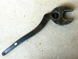 (21)  old wrench tool / OUTIL ANCIEN, grande clé à molette J COCHONEAU 49 cm - Picture 1 of 6