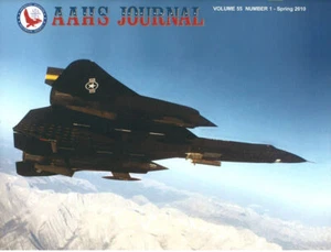 AAHS V55 N1 LOCKHEED YF-12A_DC-8 DELTA AIRLINES_USN YELLOW WINGS_CONSTELLATION - Imagen 1 de 4