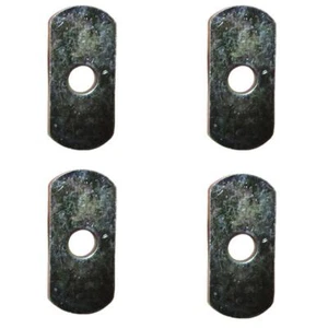 (4) Fuel Injection Line Clamps 1W9168 for 3406 3306 Fits Caterpillar 1917941 191 - Picture 1 of 7