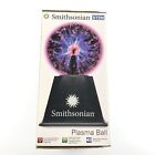 Smithsonian 5" Plasma Ball, Black - Battery And Plug- In Operated -Open Box