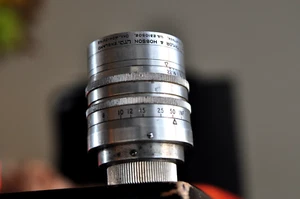 Cooke IVOTAL 50mm F1.4 C Mount Lens Bolex H16 camera Lens - Picture 1 of 9