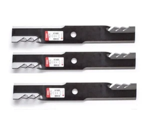 3 Stück Oregon 396-734 Gator G6 Klinge 20-1/2 Zoll ersetzt John Deere M113878 AM100538 - Bild 1 von 2