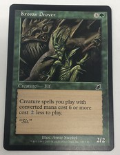 2003 Magic: The Gathering - Krosan Drover #122