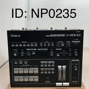 Roland V-40HD Multi-Format Video Switcher - Picture 1 of 11