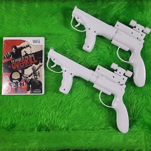 wii HOUSE OF THE DEAD OVERKILL Game + Gun/s - Make Your Selection