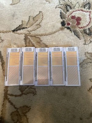 Lot Of 5 NEW ELF Bite Size Face Duo Blush Highlighter 28252 CANTALOUPE E.l.f. - Image 1 of 3