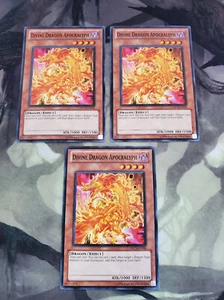 Yugioh - Divine Dragon Apocralyph ORCS-EN036 NM Unlimited Common x3 - Picture 1 of 1
