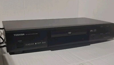 Toshiba Digital Video DVD Player, Power Cable SD-K600U Tested Works VINTAGE  - Image 1 of 4