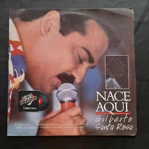 Gilberto Santa Rosa – Nace Aquí - Salsa, Colombia, 1993 Marc Anthony, Tony Vega - Picture 1 of 6