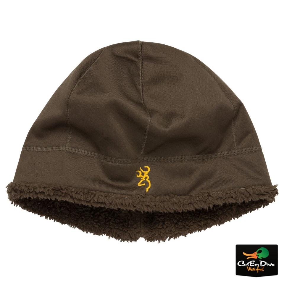 NUEVO GORRO POLAR BROWNING BIG GAME HIGH PILE - GORRA CALAVERA LOGO BUCKMARK Foto 1 de 1