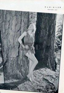 Anita Louise Leggy/William Powell 1936 JPN recorte de imagen 7x10 #kj5a - Imagen 1 de 2