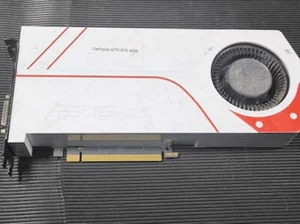 ASUS GeForce GTX 970 4GB Grafikkarte - gebraucht, ohne Zubehör - Bild 1 von 6