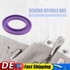 DIY Portable Bobbin Holder Silicone Round Sewing Needles Saver (Purple) Hot