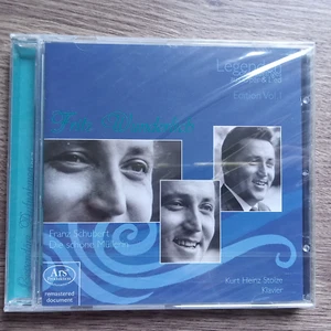 FRITZ WUNDERLICH - Die Schöne Müllerin (CD-NEU-OVP) - Imagen 1 de 2