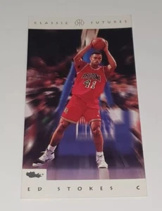 1993-94 Classic Futures Ed Stokes #77 tarjeta coleccionable deportiva - Imagen 1 de 11