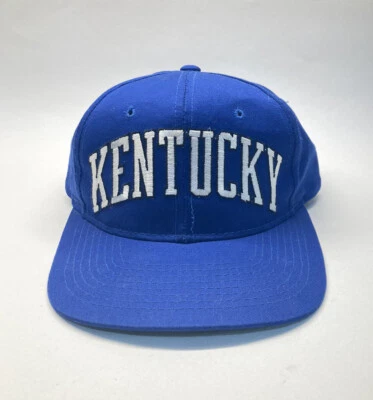 Boné Snapback Clássico Vintage Anos 90 Starter Kentucky Wildcats Logotipo Costurado - Imagem 1 de 4