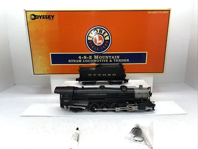 Lionel Odyssey TMCC 6-28058 NY NH & Hartford Mountain 4-8-2 Steam Used O #3310 - Image 1 of 4