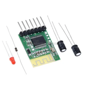 DC 5V Bluetooth 4.0 Audio Receiver Board DIY Wireless Stereo Sound Amplifier NEW - Bild 1 von 4