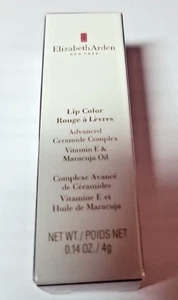 Elizabeth Arden LIP COLOR Ceramide Vitamin E & Maracuja Oil, #016 RICH MERLOT - Picture 1 of 4