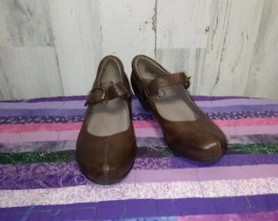 Abeo Bio Systems Nadine Brown Leather Healed Mary Jane Size 6.5M - Image 1 of 4