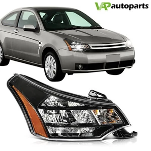 Fits Ford Focus 2008-2011 Clear Lens Headlights Assembly Right Sides Replacement - Picture 1 of 9