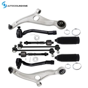For 2014-2015 Kia Optima Front Lower Control Arm Ball Joint Sway Bar Tie Rod End - Foto 1 di 11