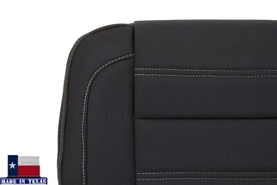 Bottom Leather Seat Cover For GMC Yukon 2015 2016 2017 2018 2019 Denali 1500 - Image 1 of 4