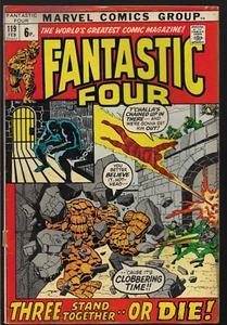 FANTASTIC FOUR #119 - Back Issue - Picture 1 of 2
