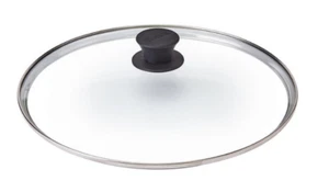 8” Tempered Glass Lid for Frying Pan Skillet Replacement Cover - Picture 1 of 7