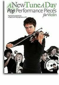 A New Mejora Un Día Pop Rendimiento Piezas - Violín - Nuevo - Imagen 1 de 1