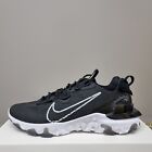 NIKE REACT VISION  "BLACK-WHITE" (CD4373 006) TRAINERS VARIOUS SIZES